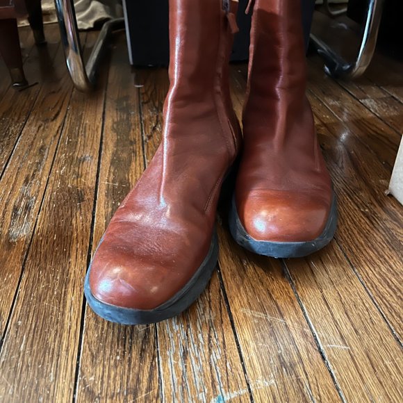 costume national mens/unisex wedge boots 39 worn once - Picture 4 of 6